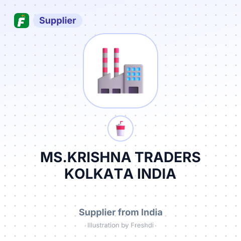 MS.KRISHNA TRADERS, KOLKATA,INDIA – summary card, no photo uploaded yet