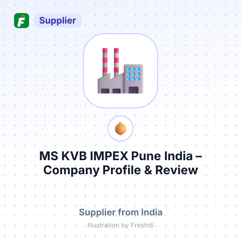 MS KVB IMPEX, Pune, India – summary card, no photo uploaded yet