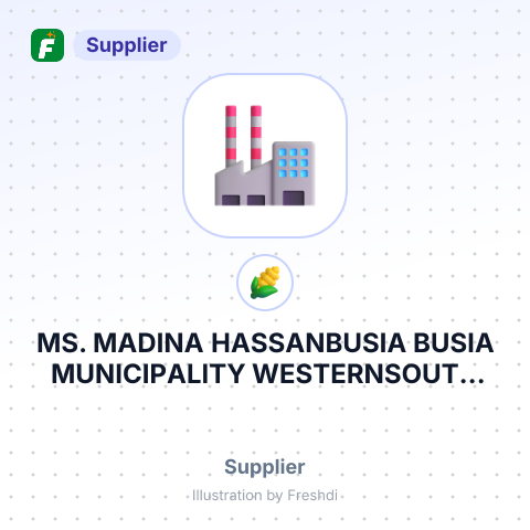 MS. MADINA HASSANBUSIA BUSIA MUNICIPALITY WESTERNSOUTH WEST WARDNANGWE MADIBIRA BUSNANA – summary card, no photo uploaded yet