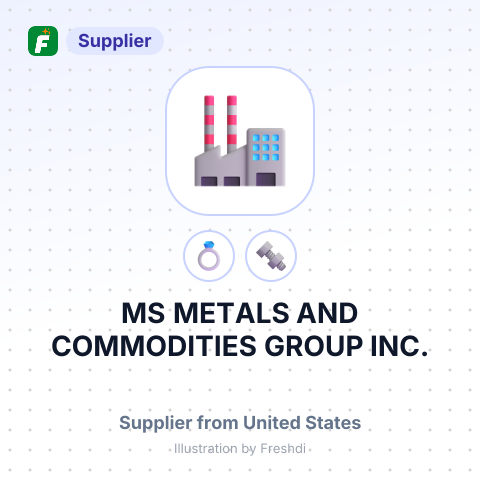MS METALS AND COMMODITIES GROUP, INC. – summary card, no photo uploaded yet