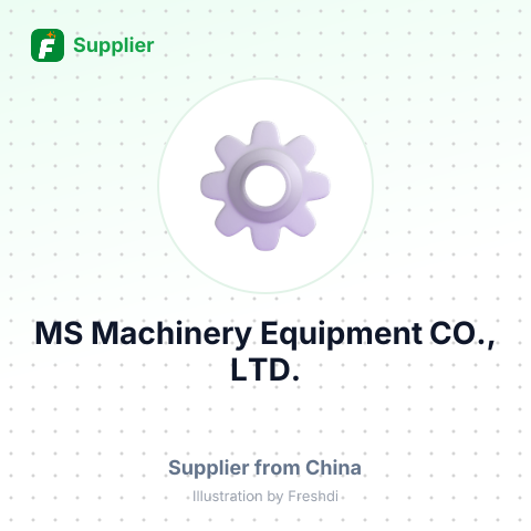 MS Machinery Equipment CO., LTD. – summary card, no photo uploaded yet