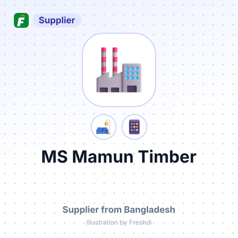 MS Mamun Timber – summary card, no photo uploaded yet
