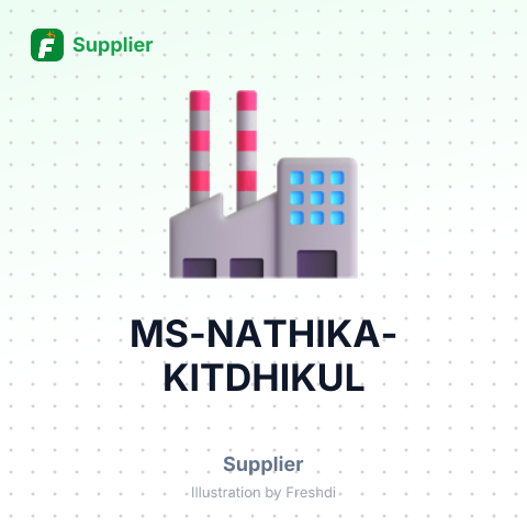 MS NATHIKA KITDHIKUL – summary card, no photo uploaded yet