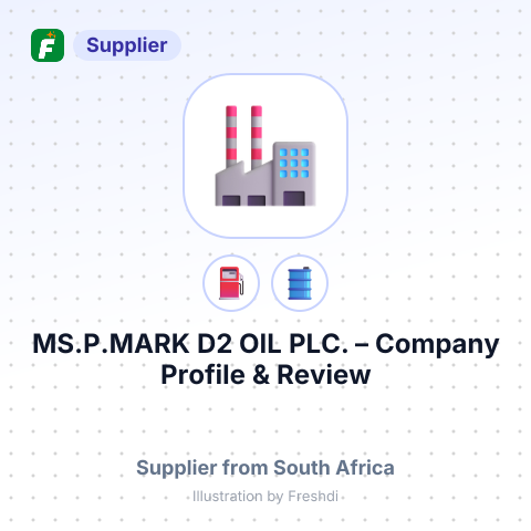 MS.P.MARK D2 OIL PLC. – summary card, no photo uploaded yet