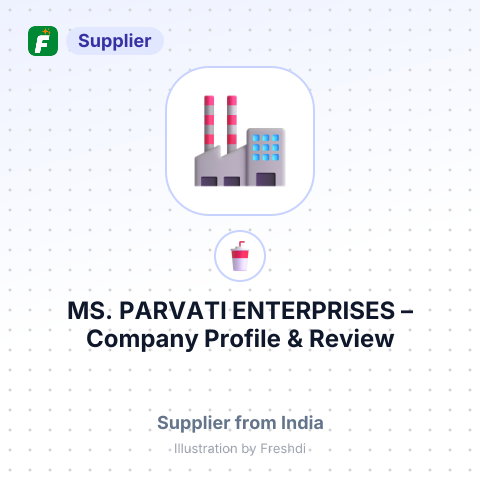 MS. PARVATI ENTERPRISES, – summary card, no photo uploaded yet