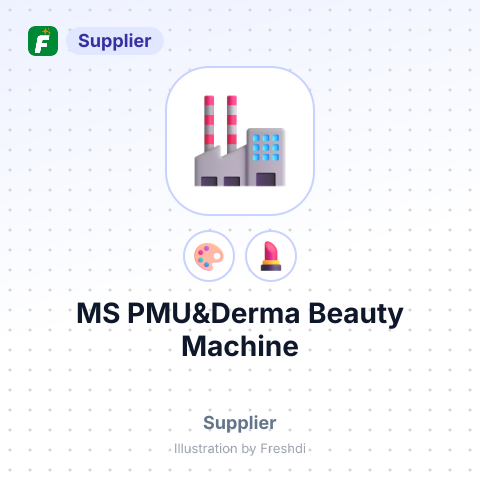MS PMU&Derma Beauty Machine – summary card, no photo uploaded yet