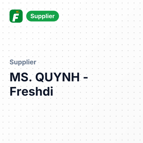 MS. QUYNH – summary card, no photo uploaded yet