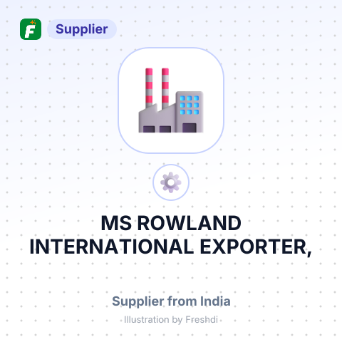 MS ROWLAND INTERNATIONAL EXPORTER, – summary card, no photo uploaded yet