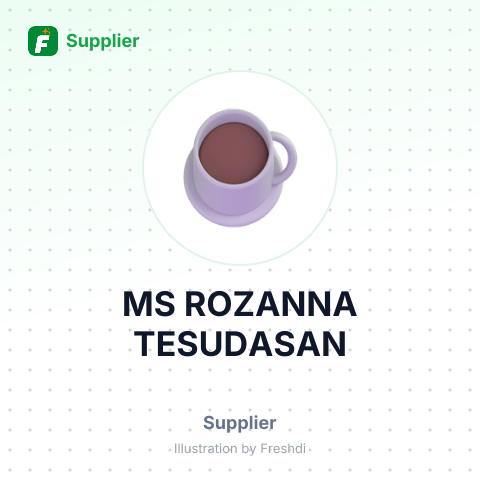 MS ROZANNA TESUDASAN – summary card, no photo uploaded yet