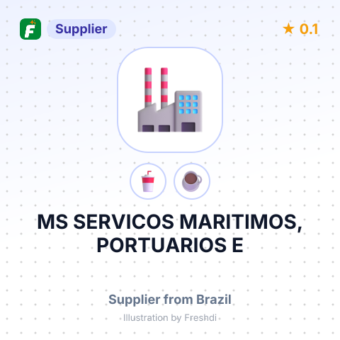 MS SERVICOS MARITIMOS, PORTUARIOS E – summary card, no photo uploaded yet
