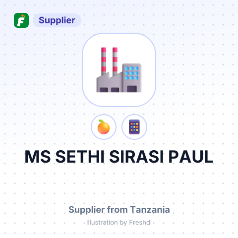 MS SETHI SIRASI PAUL – summary card, no photo uploaded yet