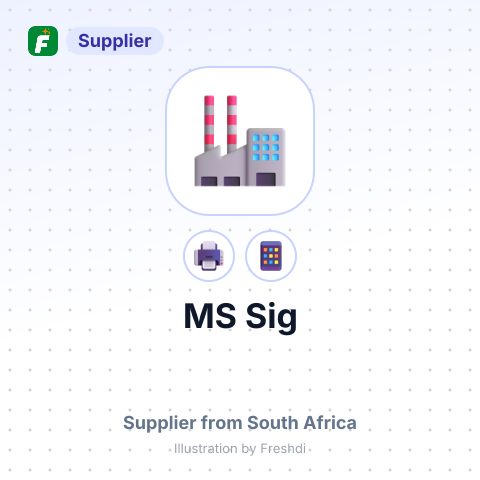 MS Sig – summary card, no photo uploaded yet