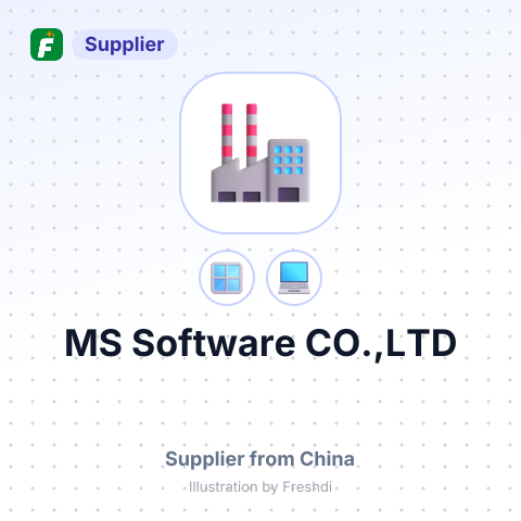 MS Software CO.,LTD – summary card, no photo uploaded yet