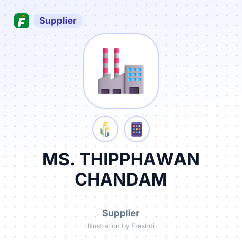 MS. THIPPHAWAN CHANDAM – summary card, no photo uploaded yet