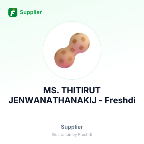 MS. THITIRUT JENWANATHANAKIJ – summary card, no photo uploaded yet