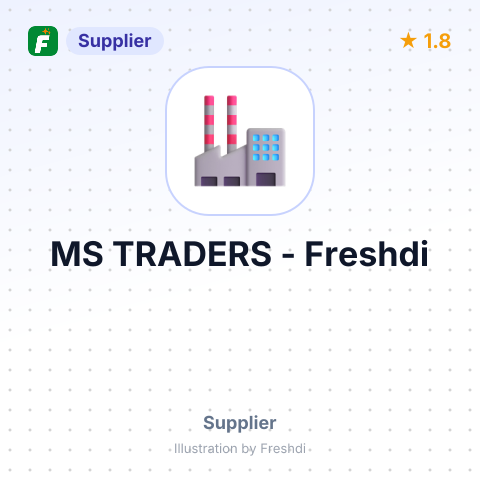 MS TRADERS – summary card, no photo uploaded yet