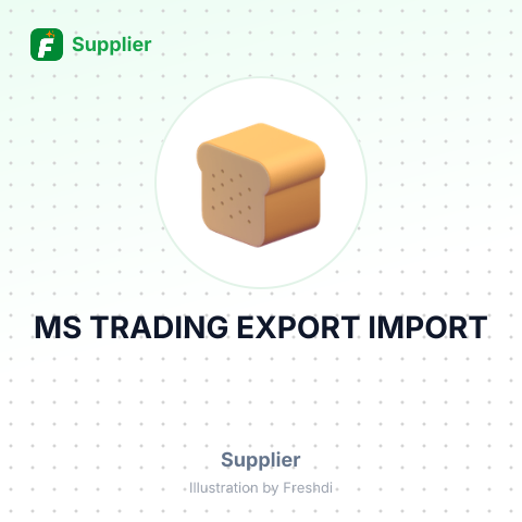 MS TRADING EXPORT IMPORT – summary card, no photo uploaded yet