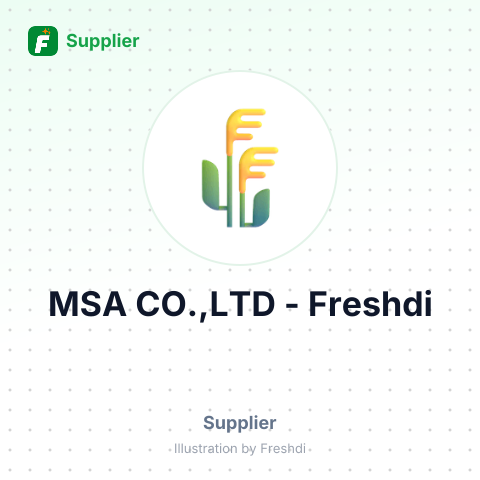 MSA CO.,LTD – summary card, no photo uploaded yet