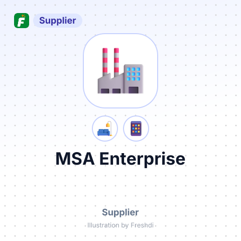 MSA Enterprise – summary card, no photo uploaded yet