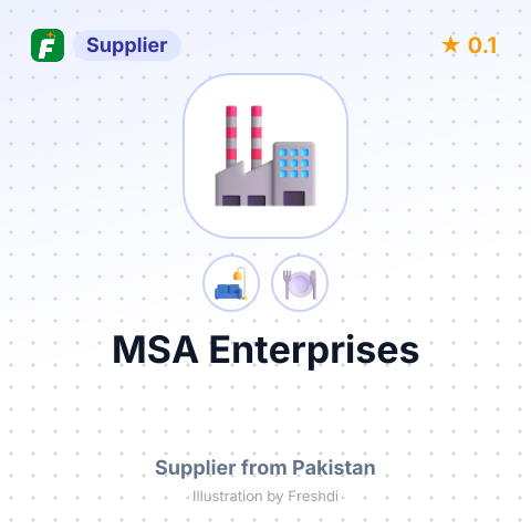 MSA Enterprises – summary card, no photo uploaded yet