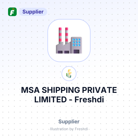 MSA SHIPPING PRIVATE LIMITED – summary card, no photo uploaded yet