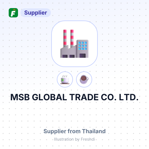 MSB GLOBAL TRADE CO. LTD. – summary card, no photo uploaded yet