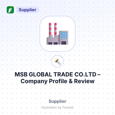 MSB GLOBAL TRADE CO.LTD – summary card, no photo uploaded yet