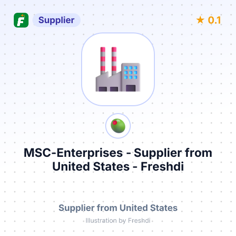MSC-Enterprises  – summary card, no photo uploaded yet