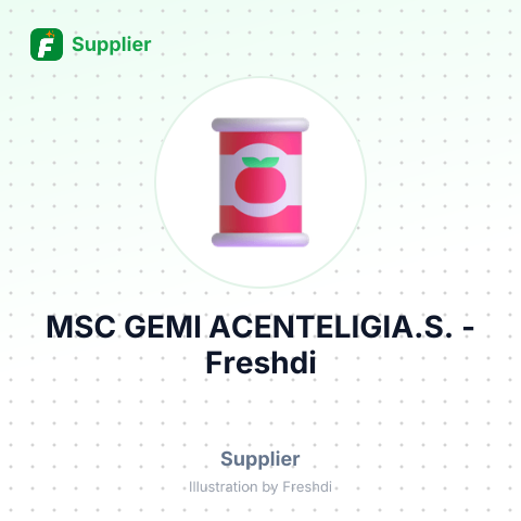 MSC GEMI ACENTELIGIA.S. – summary card, no photo uploaded yet