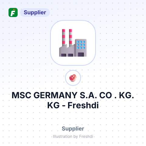 MSC GERMANY S.A. CO . KG. KG – summary card, no photo uploaded yet