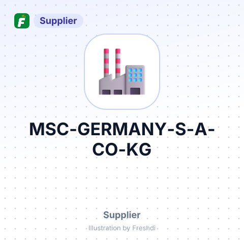 MSC GERMANY S.A. & CO. KG – summary card, no photo uploaded yet