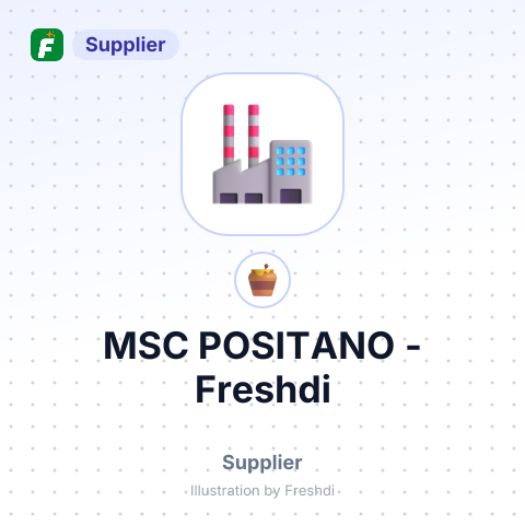 MSC POSITANO – summary card, no photo uploaded yet