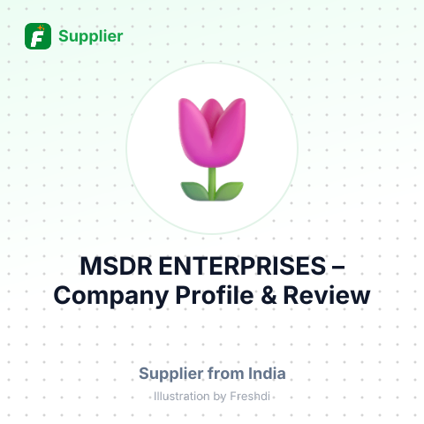 MSDR ENTERPRISES – summary card, no photo uploaded yet