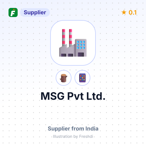 MSG Pvt Ltd.  – summary card, no photo uploaded yet