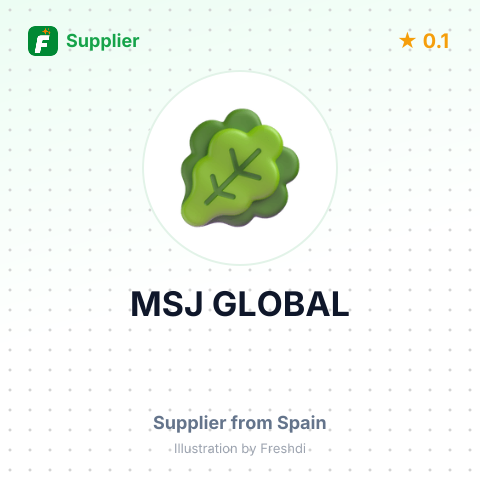 MSJ GLOBAL  – summary card, no photo uploaded yet