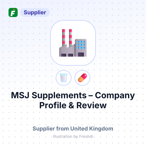 MSJ Supplements – summary card, no photo uploaded yet