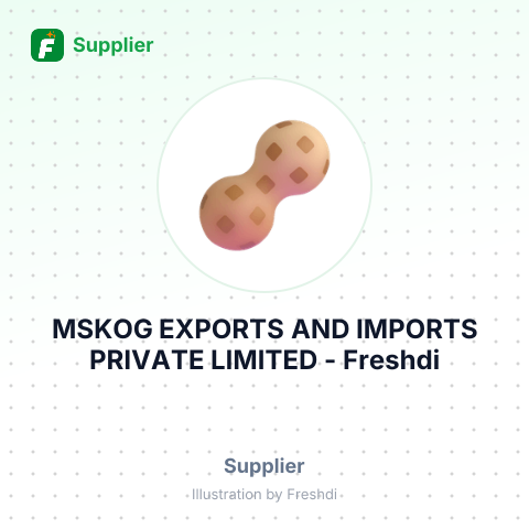 MSKOG EXPORTS AND IMPORTS PRIVATE LIMITED – summary card, no photo uploaded yet