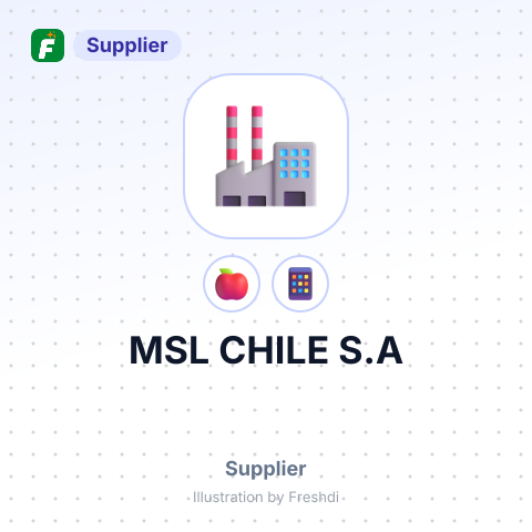 MSL CHILE S.A – summary card, no photo uploaded yet
