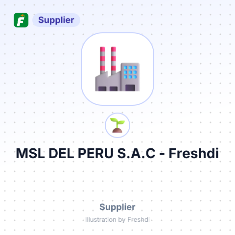 MSL DEL PERU S.A.C – summary card, no photo uploaded yet
