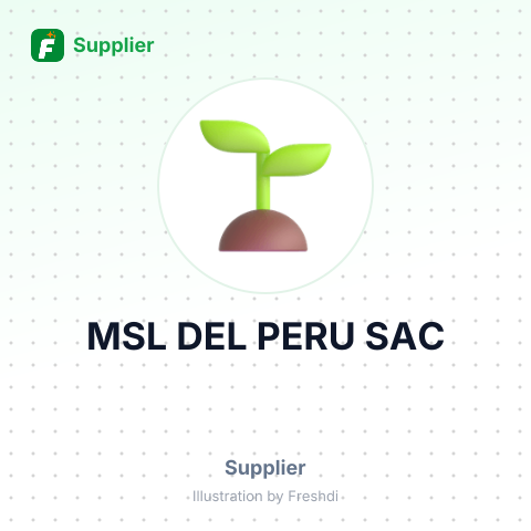MSL DEL PERU SAC – summary card, no photo uploaded yet