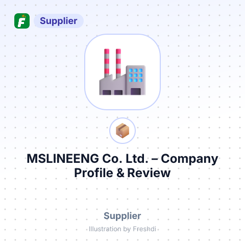MSLINEENG Co., Ltd. – summary card, no photo uploaded yet