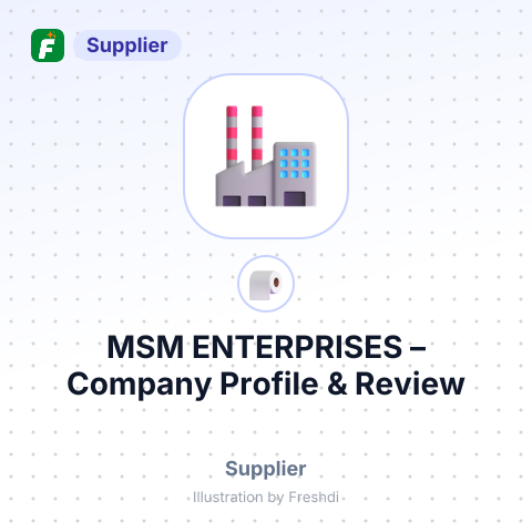MSM ENTERPRISES – summary card, no photo uploaded yet