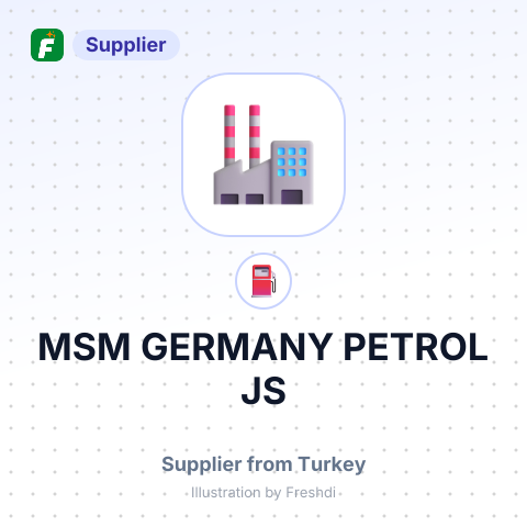 MSM GERMANY PETROL JS – summary card, no photo uploaded yet