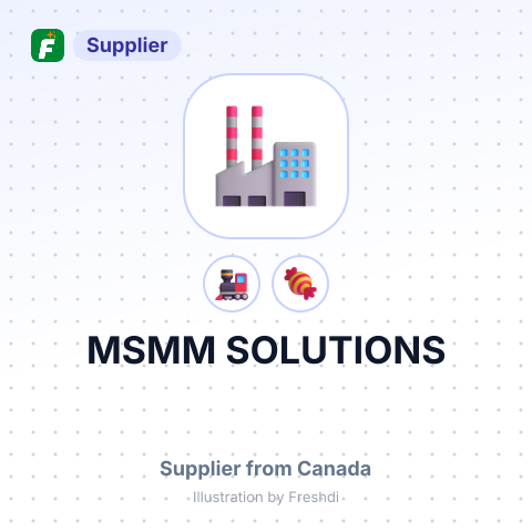 MSMM SOLUTIONS – summary card, no photo uploaded yet