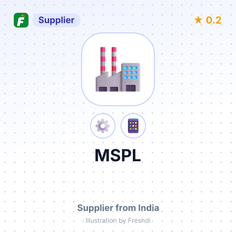 MSPL – summary card, no photo uploaded yet