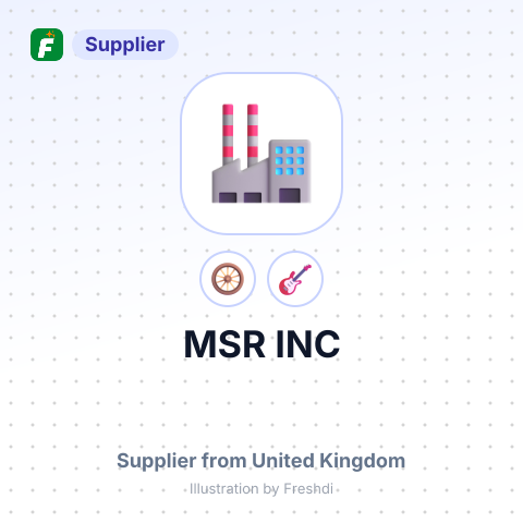 MSR INC – summary card, no photo uploaded yet