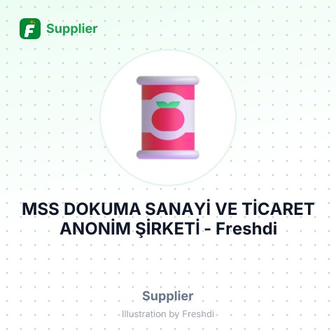 MSS DOKUMA SANAYİ VE TİCARET ANONİM ŞİRKETİ – summary card, no photo uploaded yet
