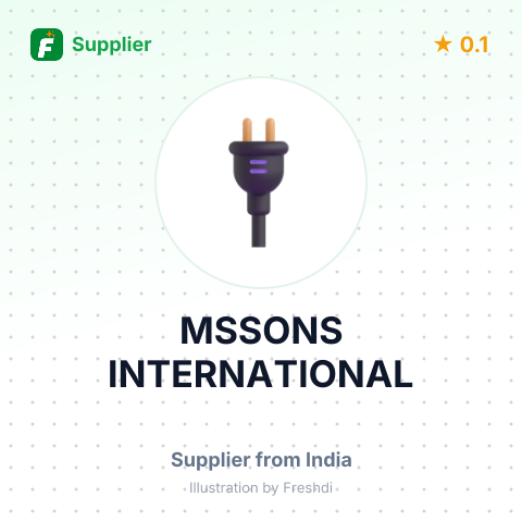MSSONS INTERNATIONAL – summary card, no photo uploaded yet