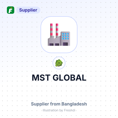 MST GLOBAL – summary card, no photo uploaded yet
