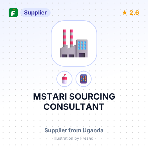 MSTARI SOURCING CONSULTANT – summary card, no photo uploaded yet